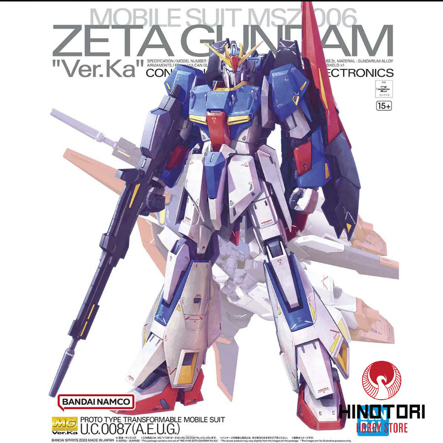 MG Zeta Gundam Ver.Ka 1/100