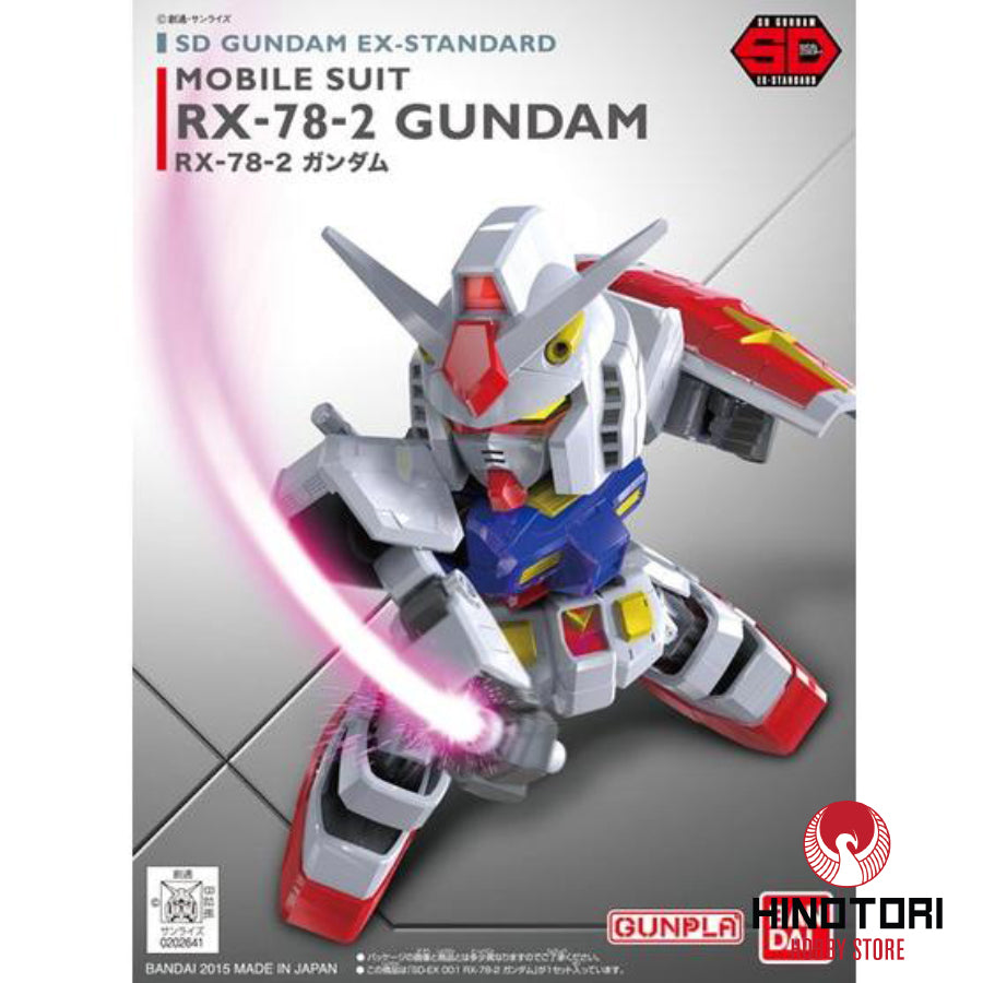 SD Gundam EX Standar RX-78-2