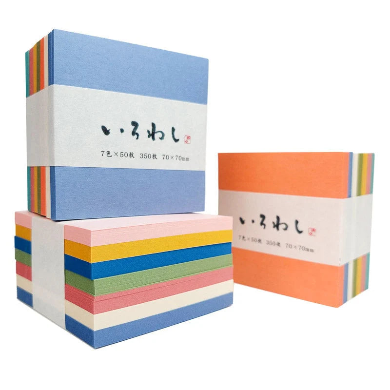 Bloc Papel Origami