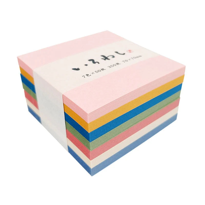 Bloc Papel Origami