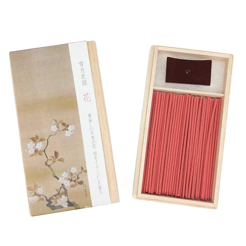 Incienso japonés flor