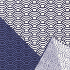 Furoshiki Seigaiha