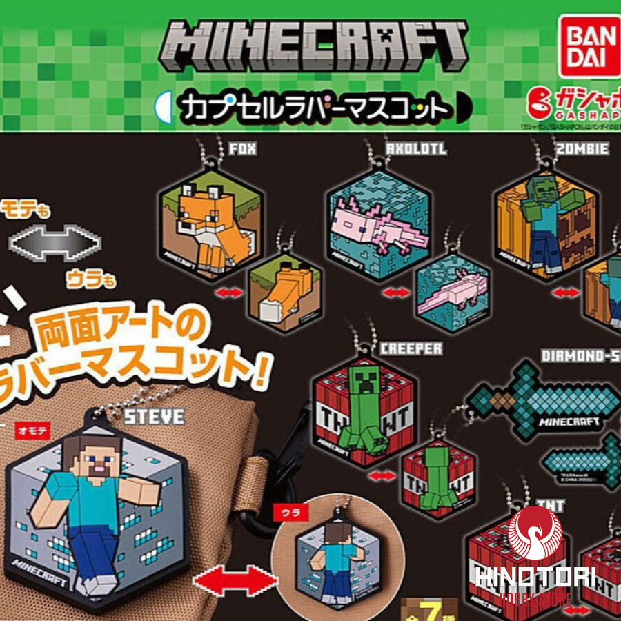 Gacha Gachapon Minecraft