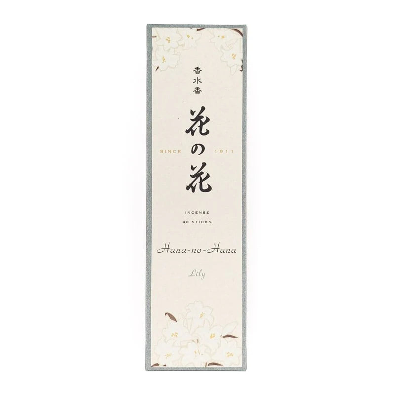 Incienso Tradicional Japonés Lirio
