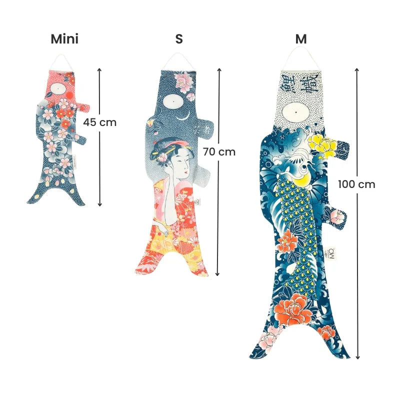 Koinobori Tradicional
