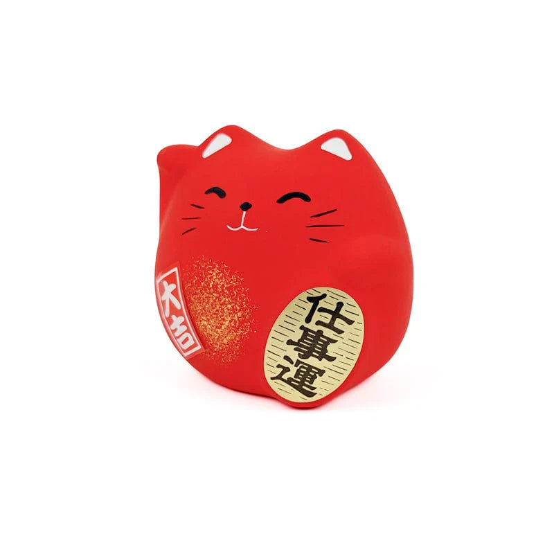Maneki Neko Rojo