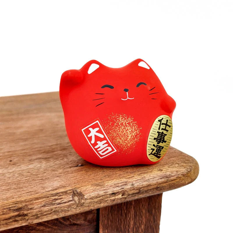 Maneki Neko Rojo