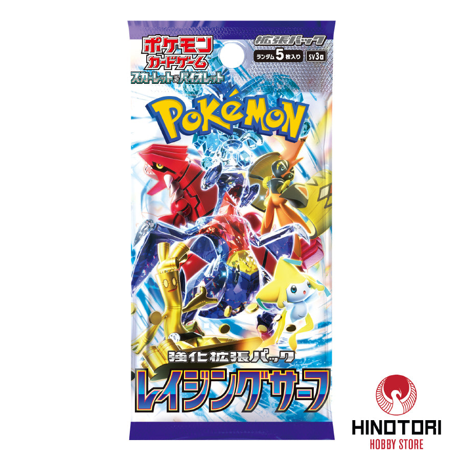 Pokemon Scarlet & Violet Raging Surf Booster Pack JAPONES