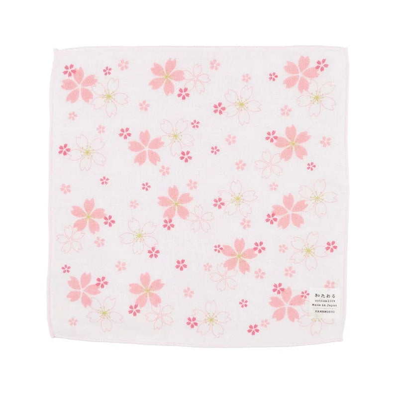 Toalla Japonesa Sakura