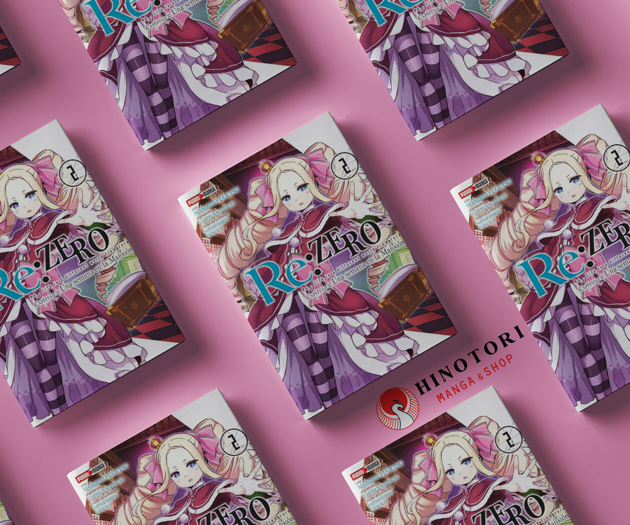 RE: ZERO (CHAPTER TWO) N.2