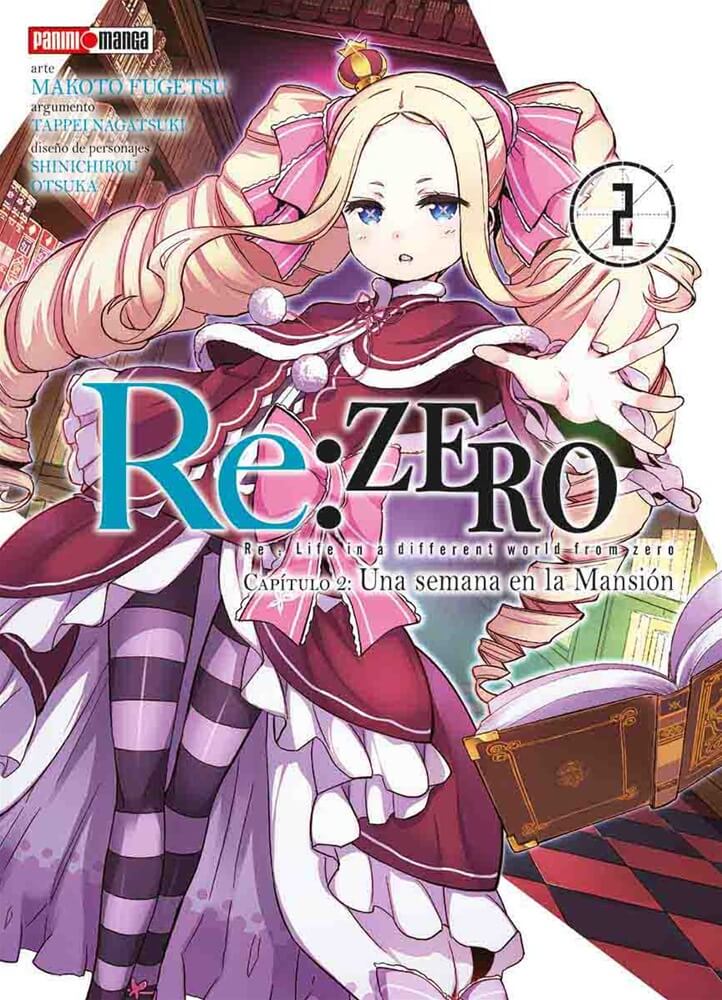 RE: ZERO (CHAPTER TWO) N.2