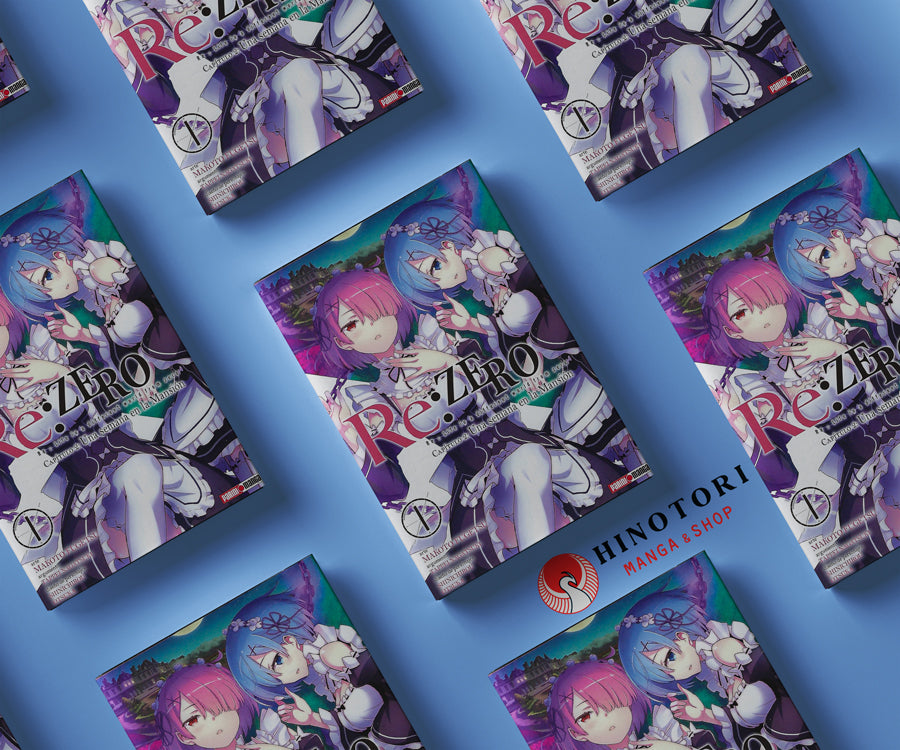RE: ZERO (CHAPTER TWO) N.1