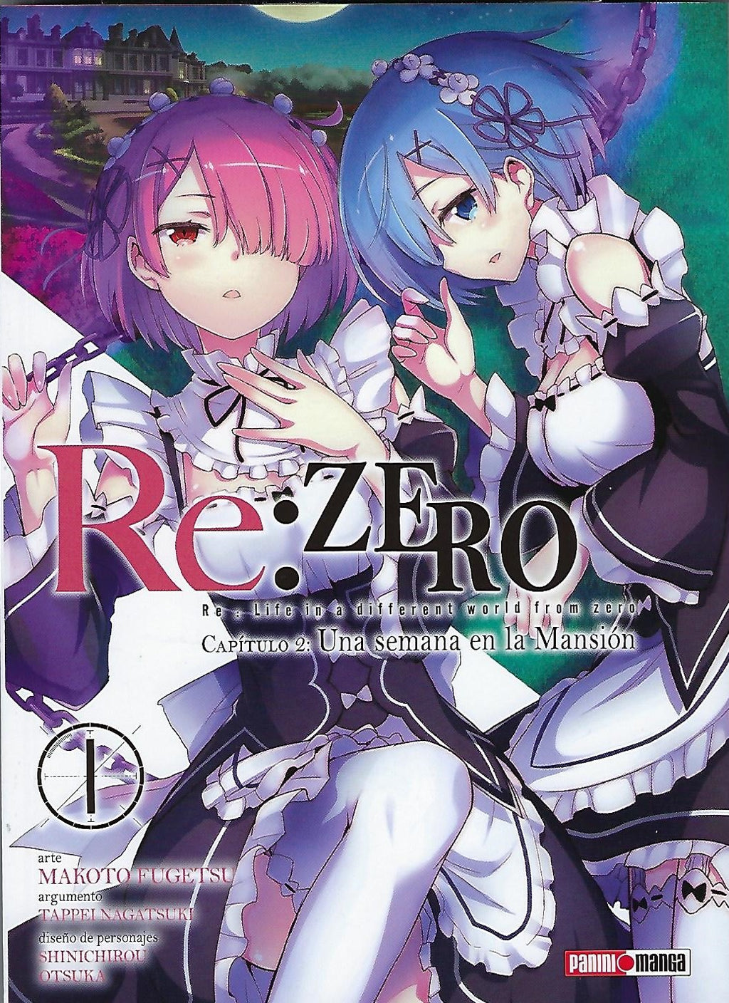 RE: ZERO (CHAPTER TWO) N.1