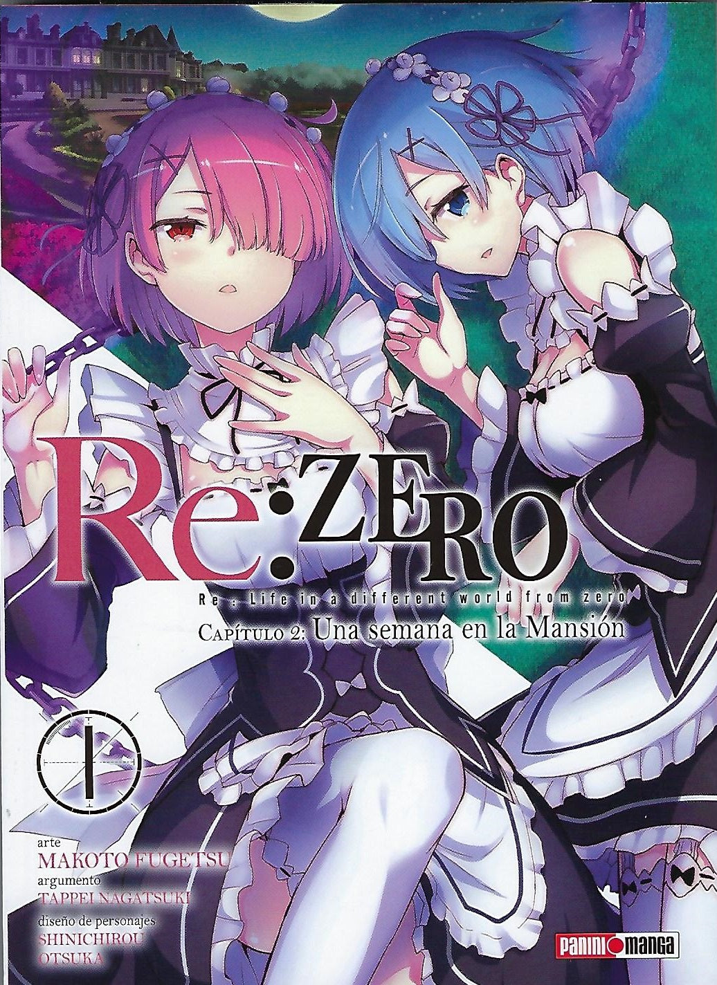 RE: ZERO (CHAPTER TWO) N.1