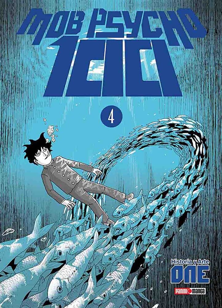 Mob Psyco 100 #4
