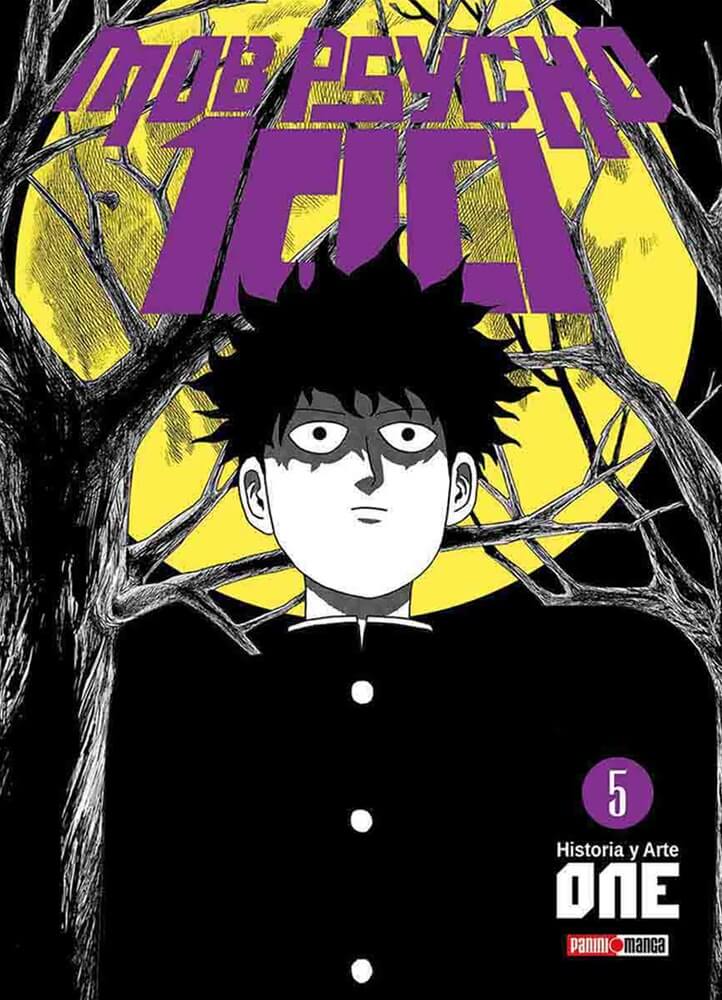 Mob Psyco 100 #5