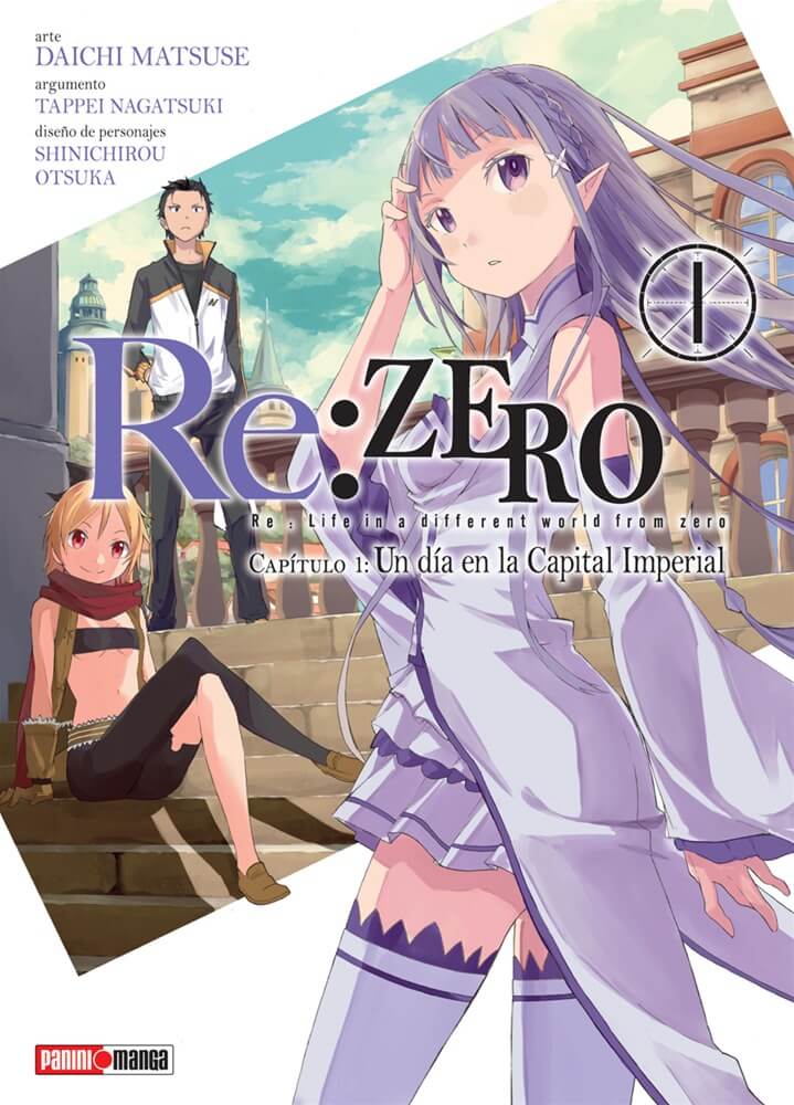 RE: Zero (Chapter One) N.1