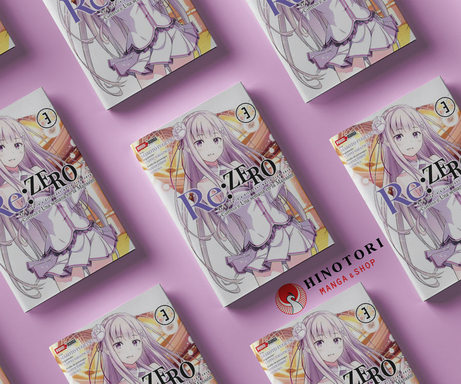 RE: ZERO (CHAPTER TWO) N.3