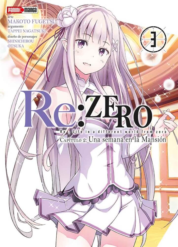 RE: ZERO (CHAPTER TWO) N.3