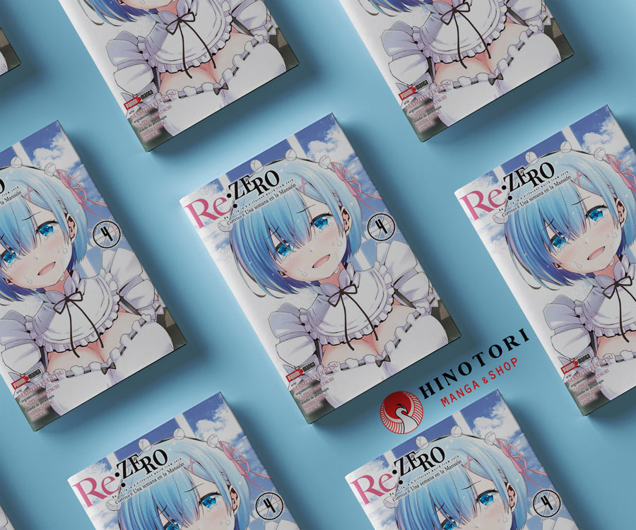 RE: ZERO (CHAPTER TWO) N.4
