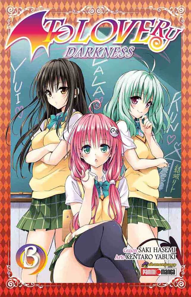 To Love Ru: Darkness #3